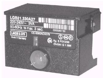 LMG2...系列燃气燃烧器控制器(SIEMENS)