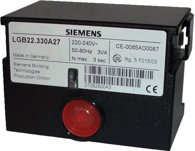 LGB22系列燃气燃烧器控制器(SIEMENS)